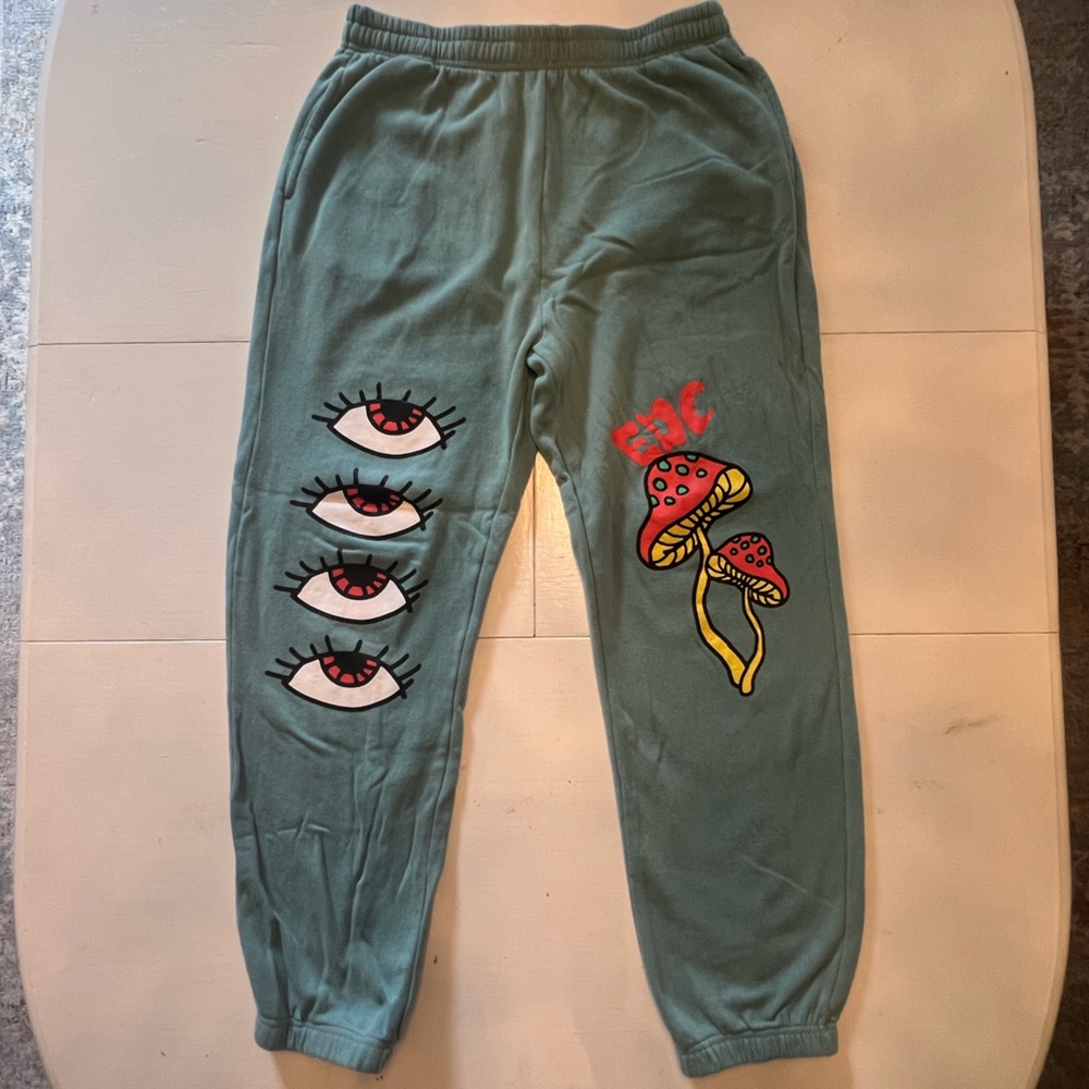 All Are Welcome EDC Unisex Large Sweatpants
